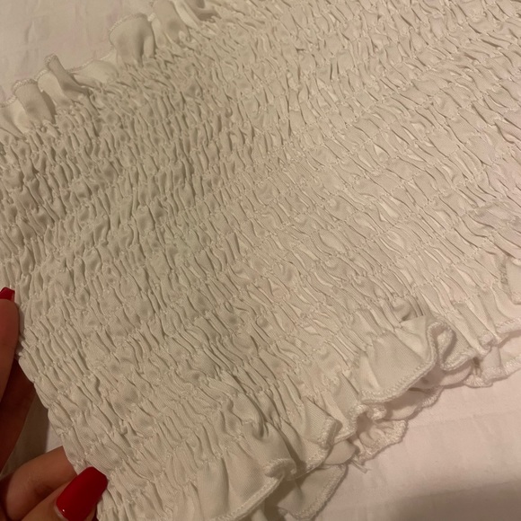 White Tube Top - Picture 2 of 2